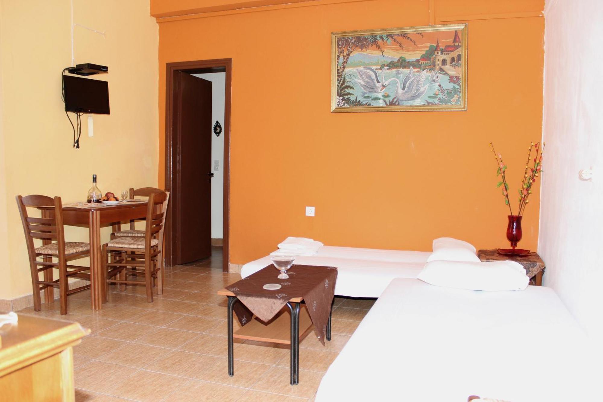 Pantelis Apartments Agios Georgios  Eksteriør billede