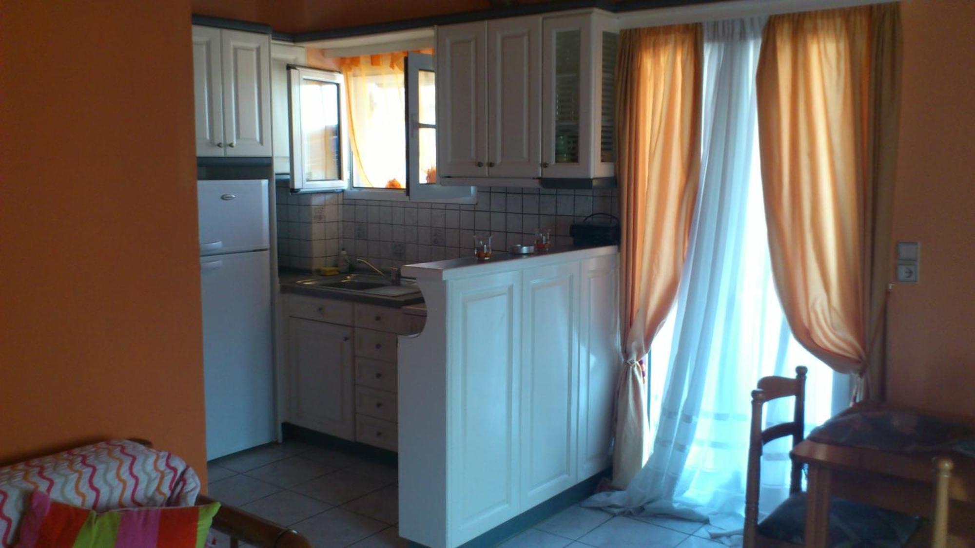 Pantelis Apartments Agios Georgios  Værelse billede